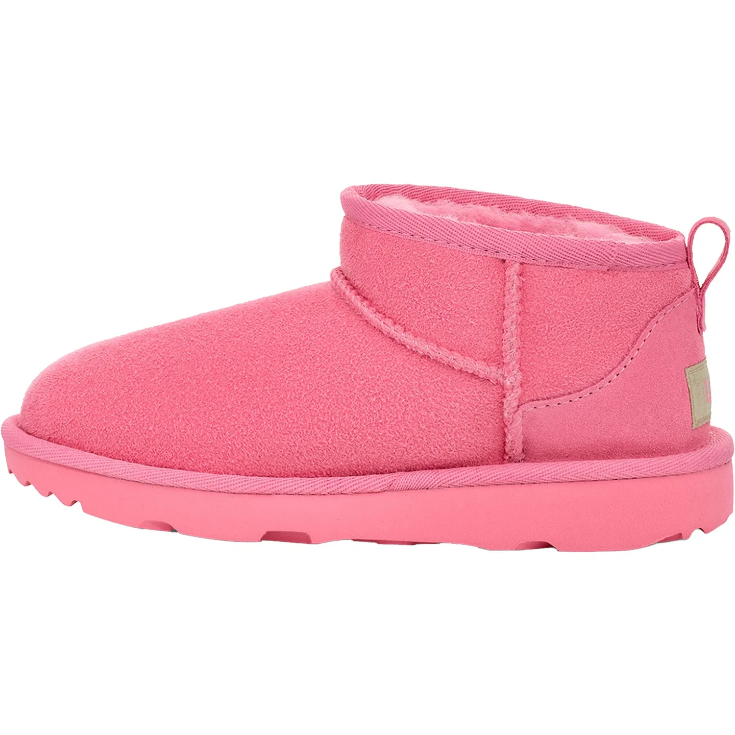 Kids' UGG Classic Ultra Mini Sachet Pink Sheepskin