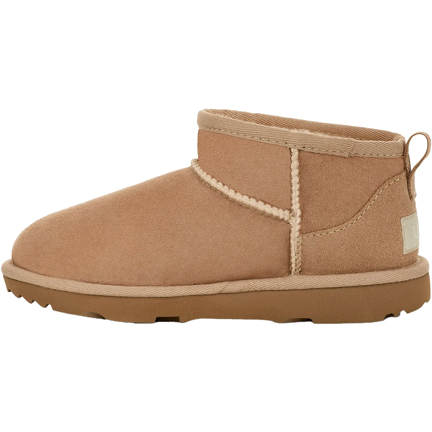 Kids' UGG Classic Ultra Mini Sand Sheepskin