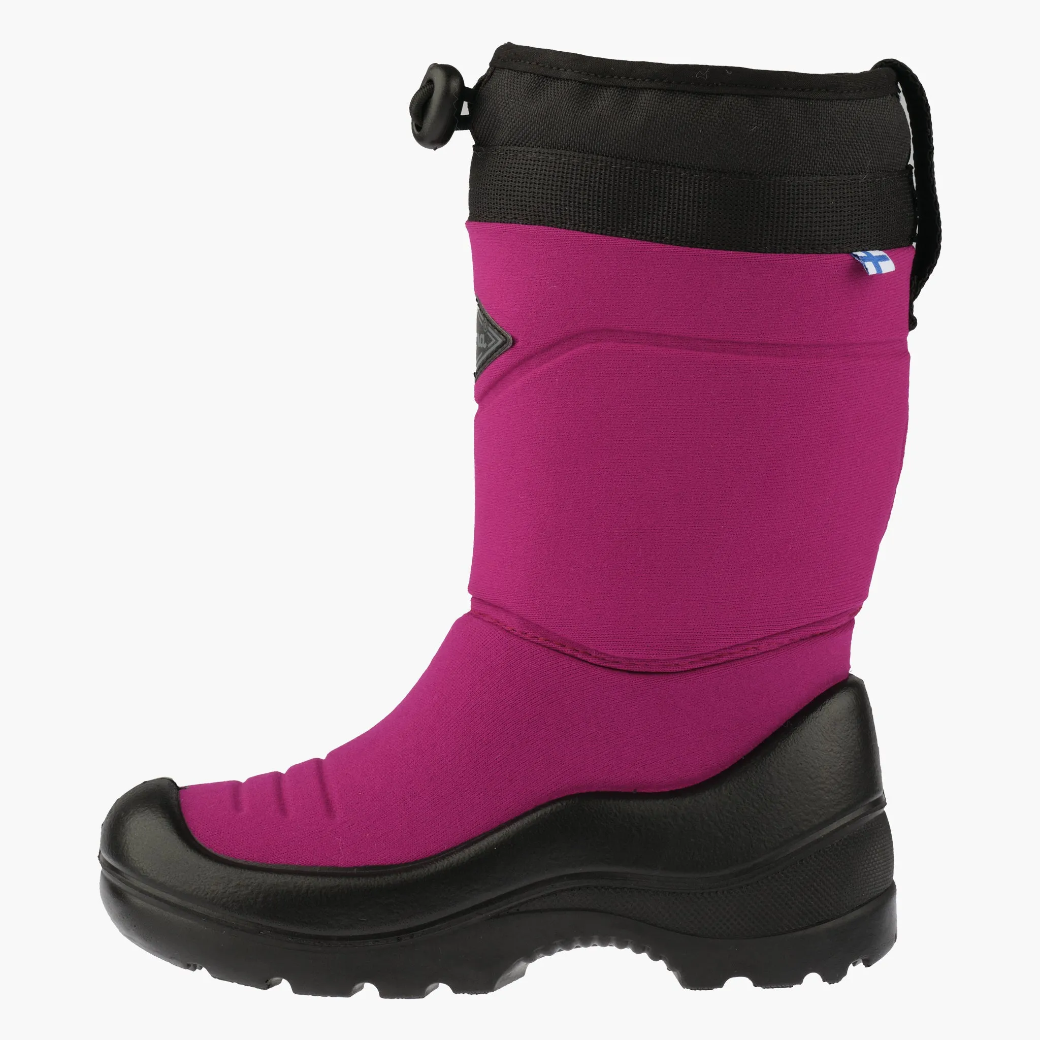Kids winter boots Lumilukko, Boysenberry