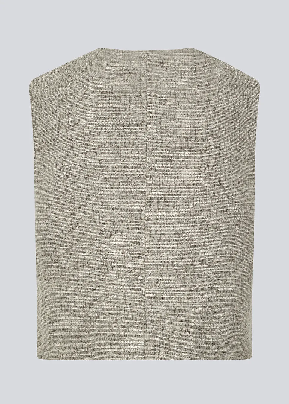 KieraMD vest - Grey Melange