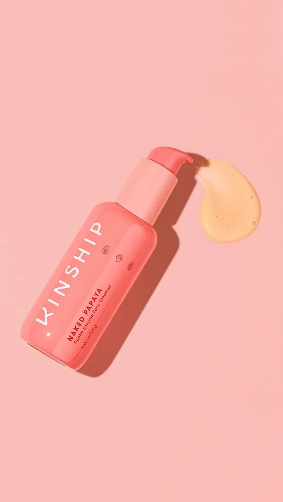 Kinship   Naked Papaya Gentle Enzyme Milky Cleanser 
