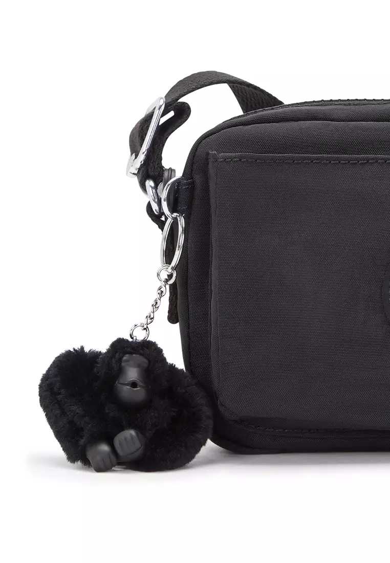 Kipling Kipling ABANU Black Noir Crossbody Bag
