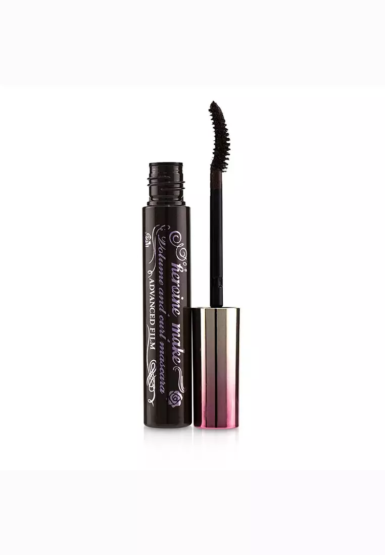 KISS ME KISS ME - Heroine Make Volume And Curl Waterproof Mascara Advanced Film - # 02 Brown 6g/0.21oz