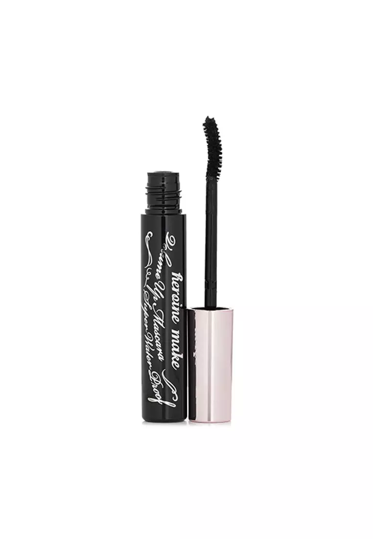 KISS ME KISS ME - Heroine Make Volume Up Mascara Super Waterproof - # 01 Jet Black 6g/0.2oz