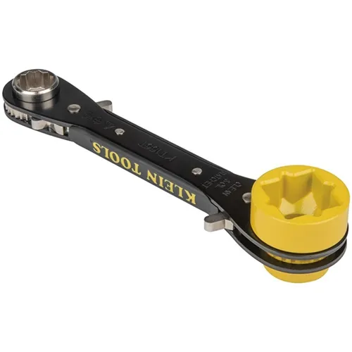 Klein 5-in-1 Lineman's Wrench KT155T & FREE LED Headlamp