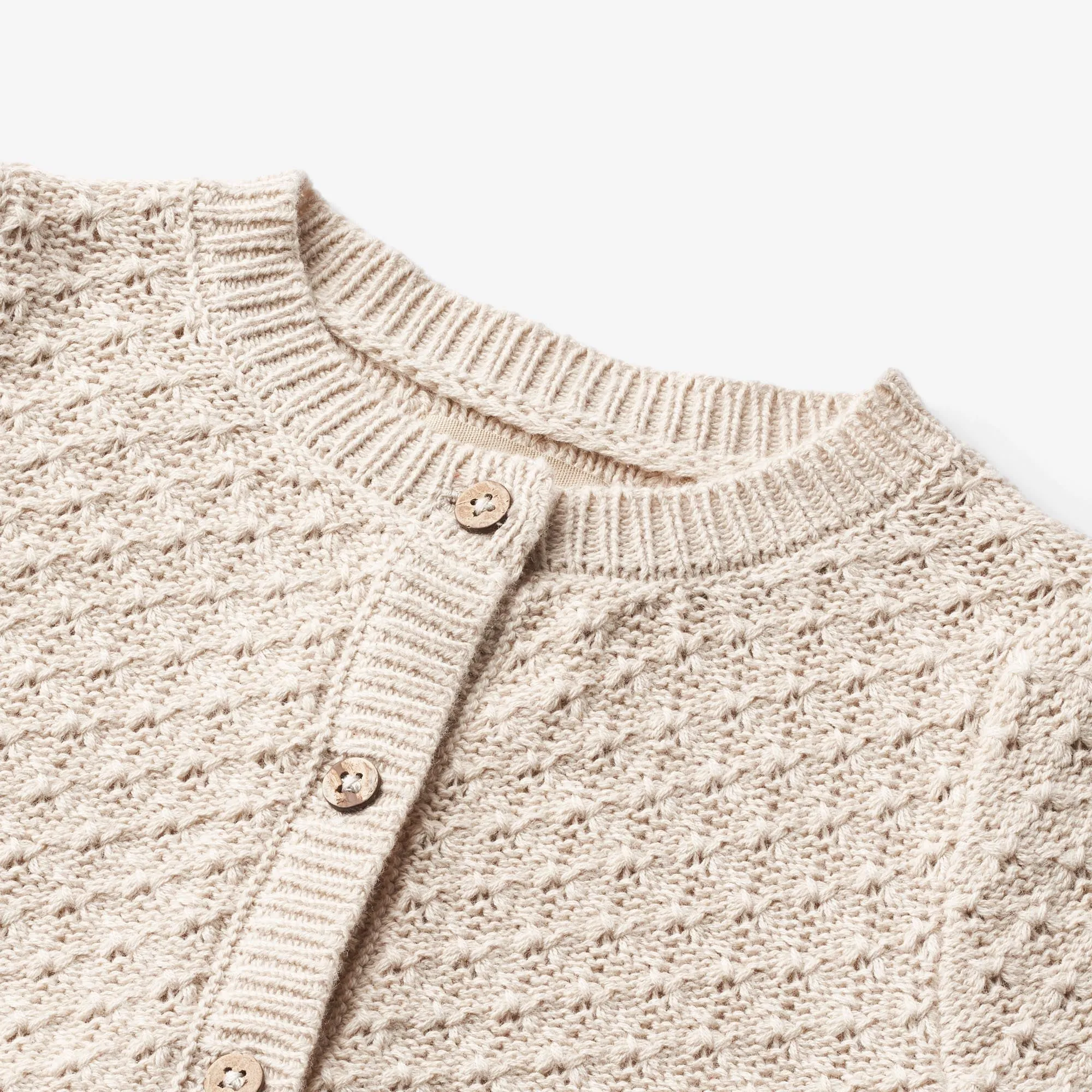 Knit Cardigan Magnella | Baby - offwhite