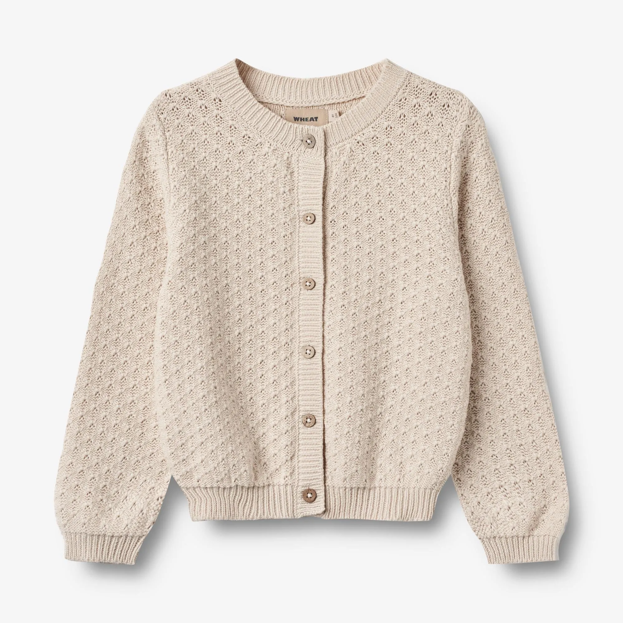Knit Cardigan Magnella - offwhite