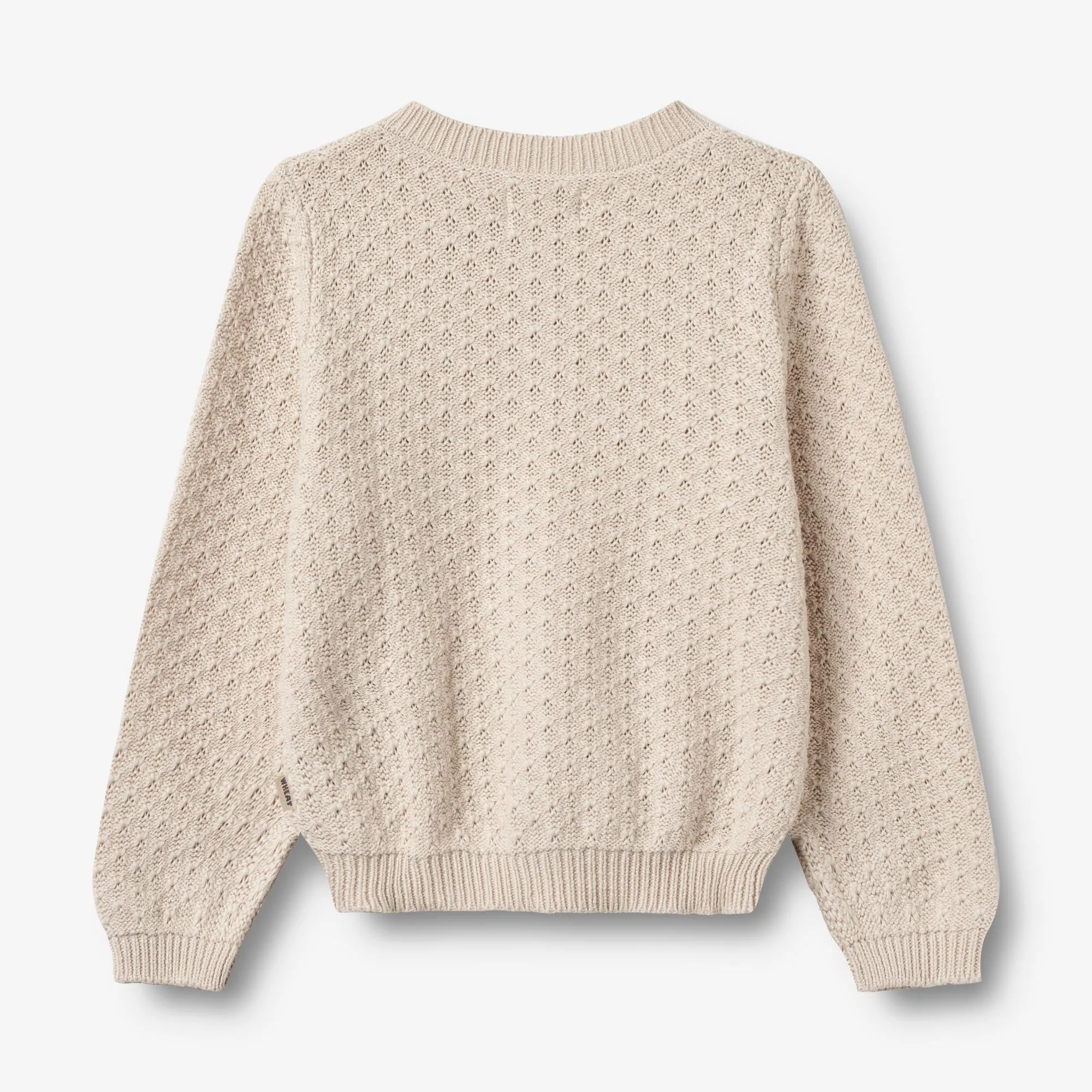 Knit Cardigan Magnella - offwhite