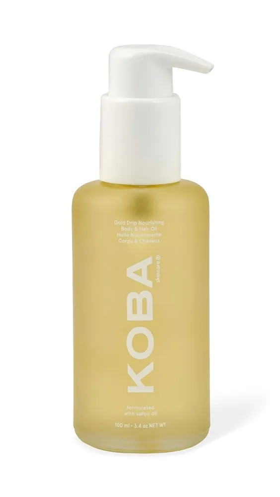 KOBA   Gold Drip Nourishing Body & Hair Oil 