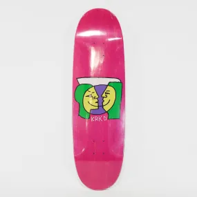 Krooked Skateboards - 9.1 Egg Alternate Moonsmile Skateboard Deck (Various Stains)