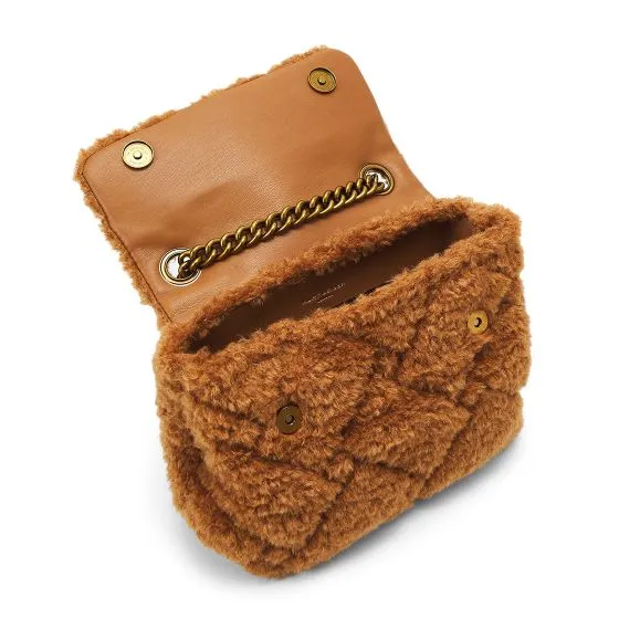 KURT GEIGER Kensington Soft Sq Camel Crossbody Bag