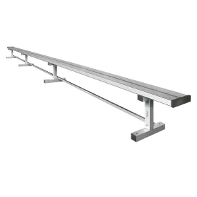 Kwik Goal Aluminum Soccer Bench (21')