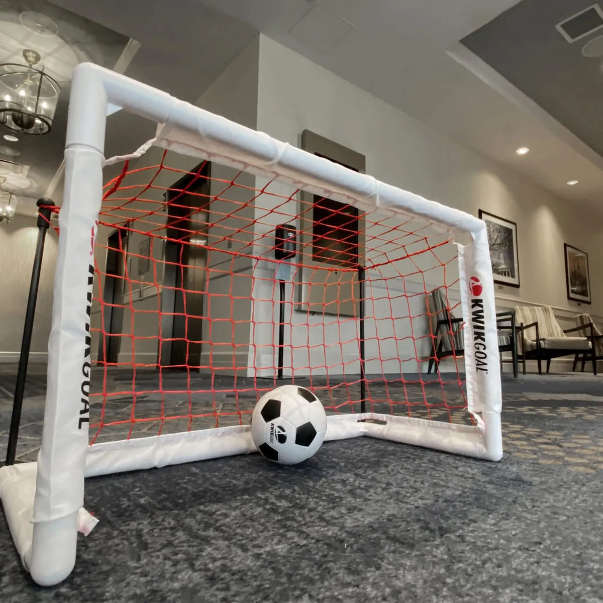 Kwik Goal Mini Soccer Goal (2 Ft)