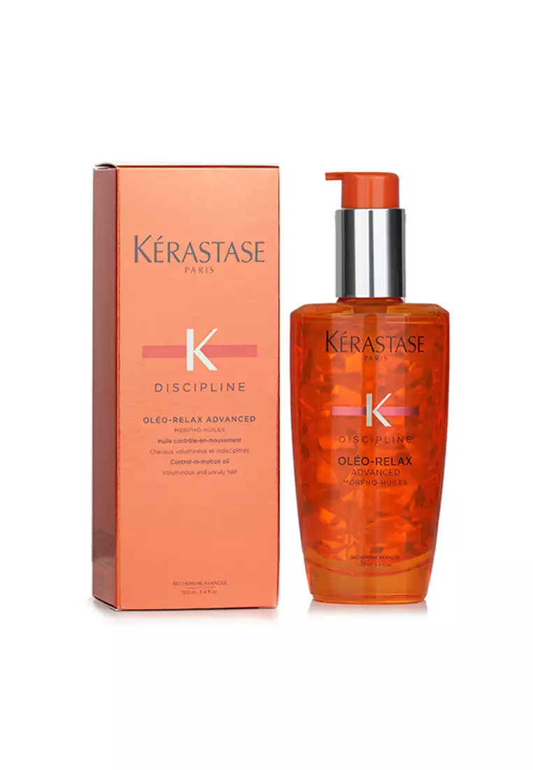 Kérastase KÉRASTASE - Discipline Oleo-Relax Advanced Control-In-Motion Oil (Voluminous and Unruly Hair) 100ml/3.4oz