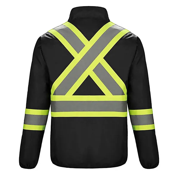 L01260 - Safeguard - Reversible Hi-Vis Insulated Jacket