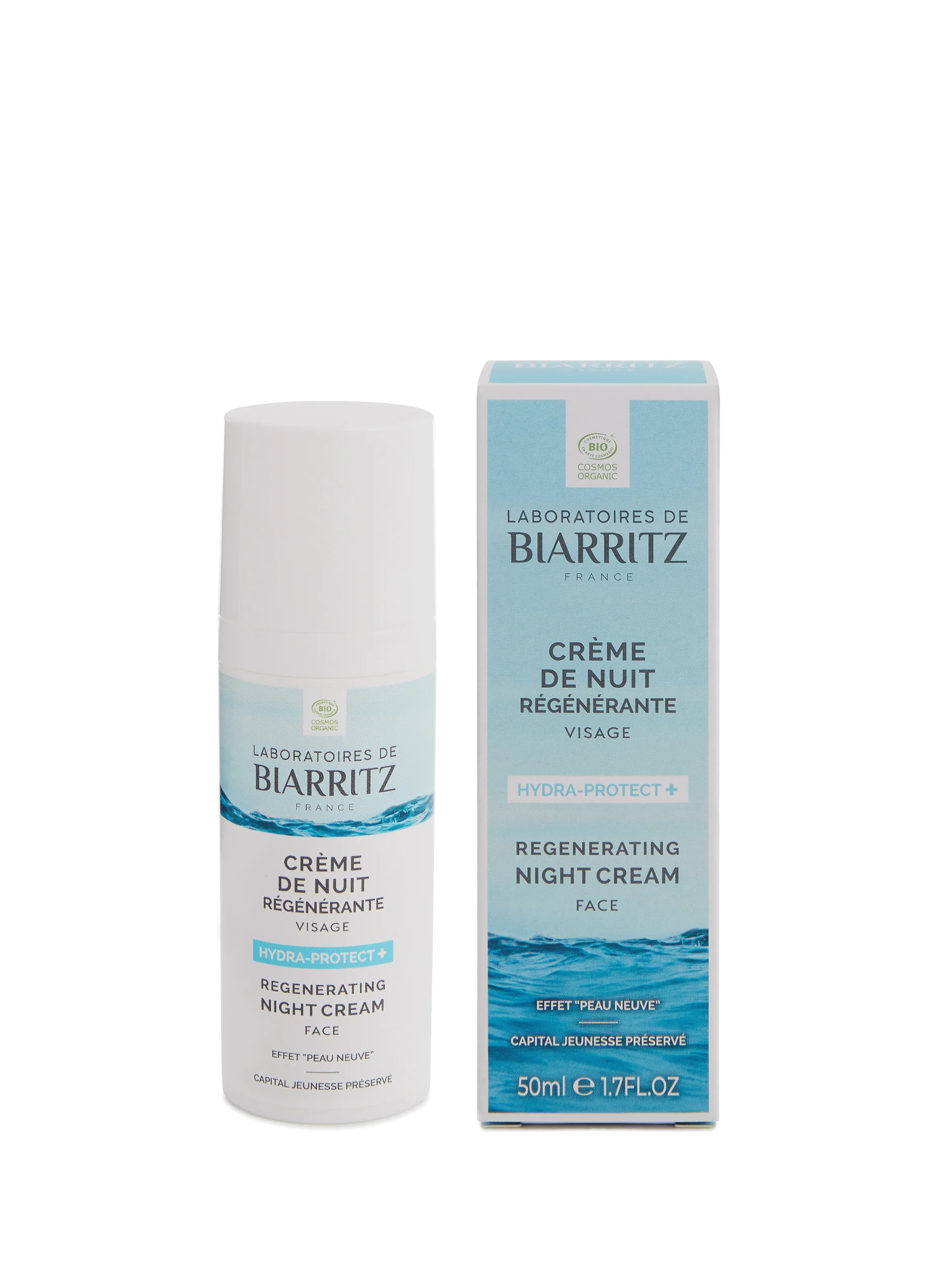 LABORATOIRES DE BIARRITZ  Hydra-Protect + - Regenerating Night Cream