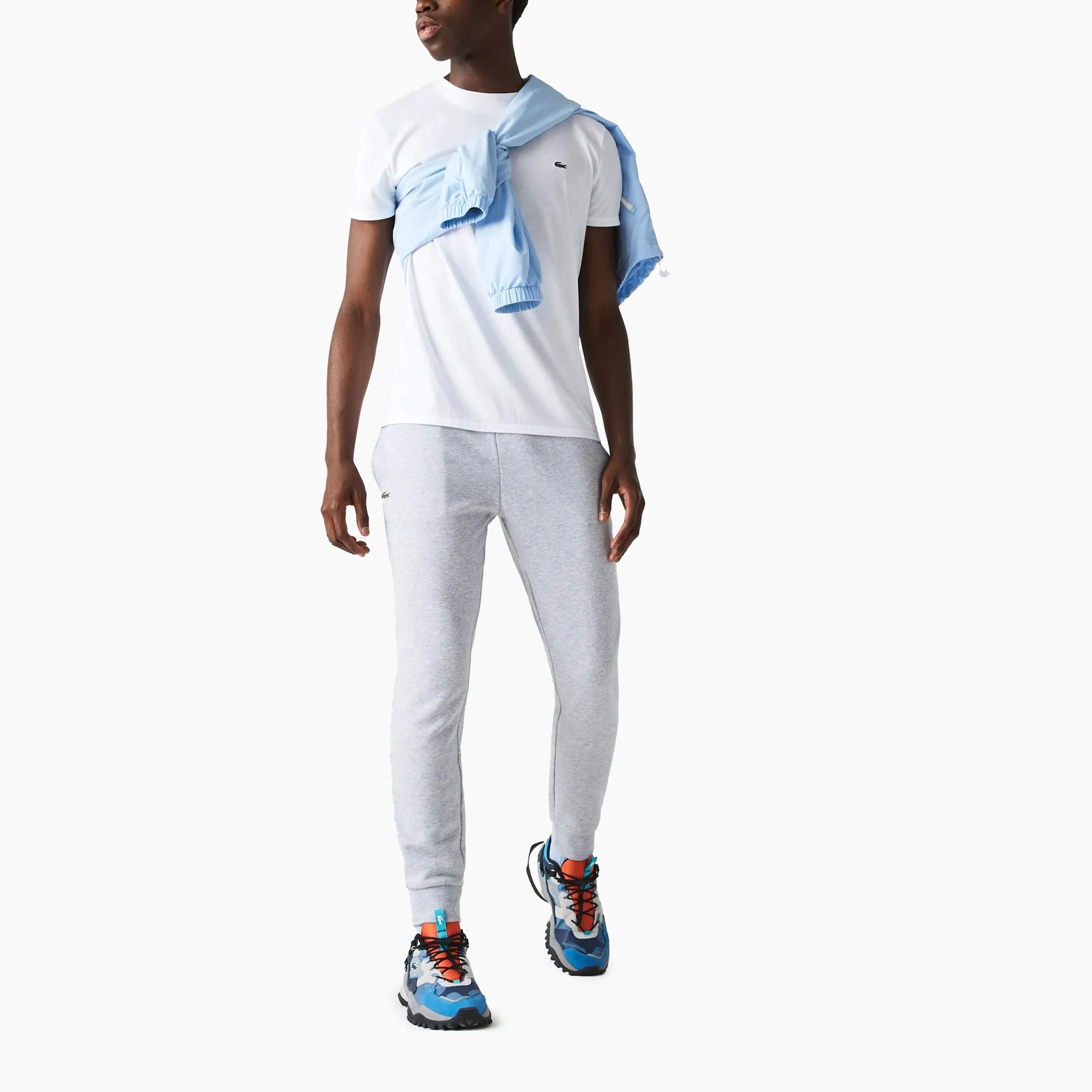 LACOSTE TENNIS TRACKSUIT HEATHER GREY - XH9507