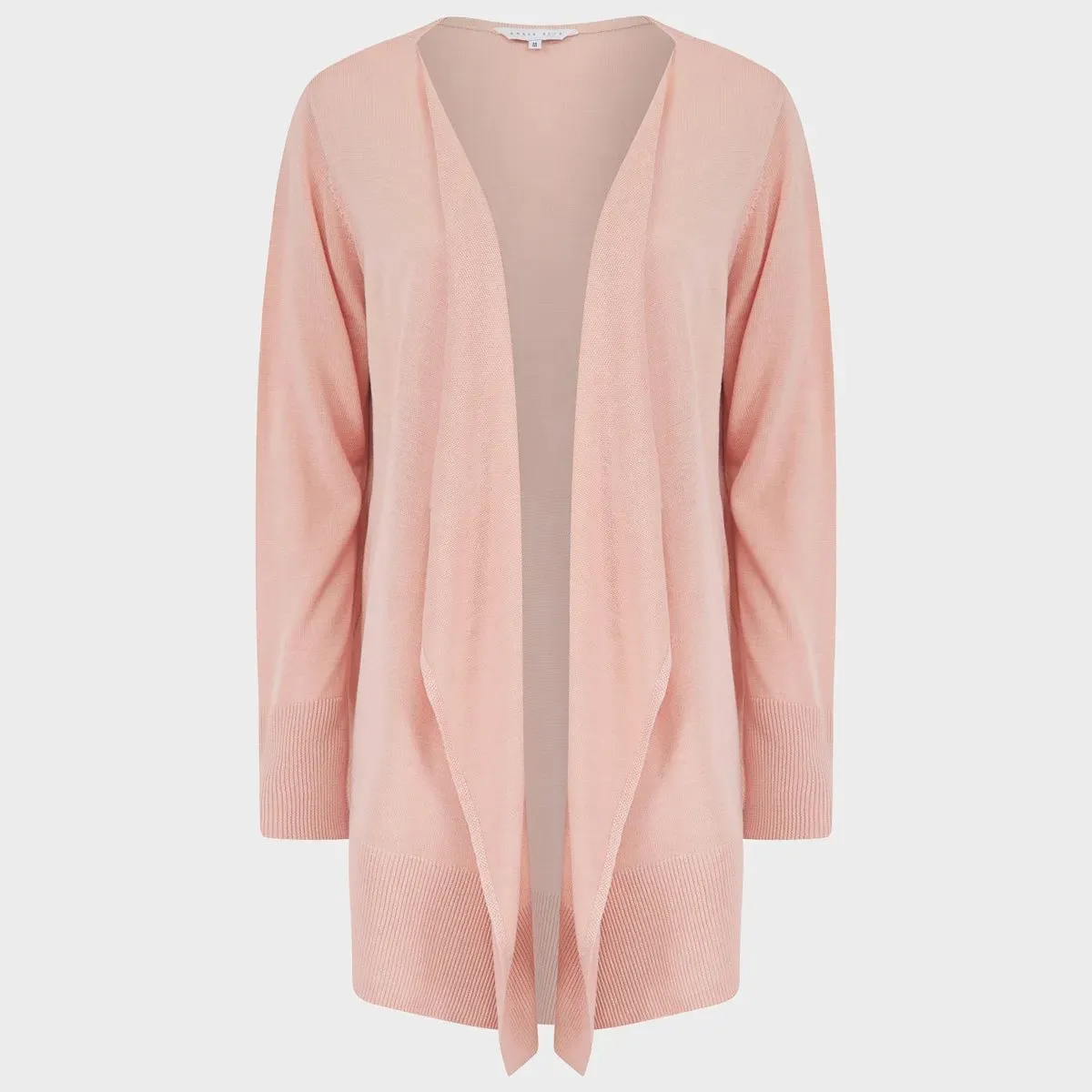 Ladies Open Front Cardigan