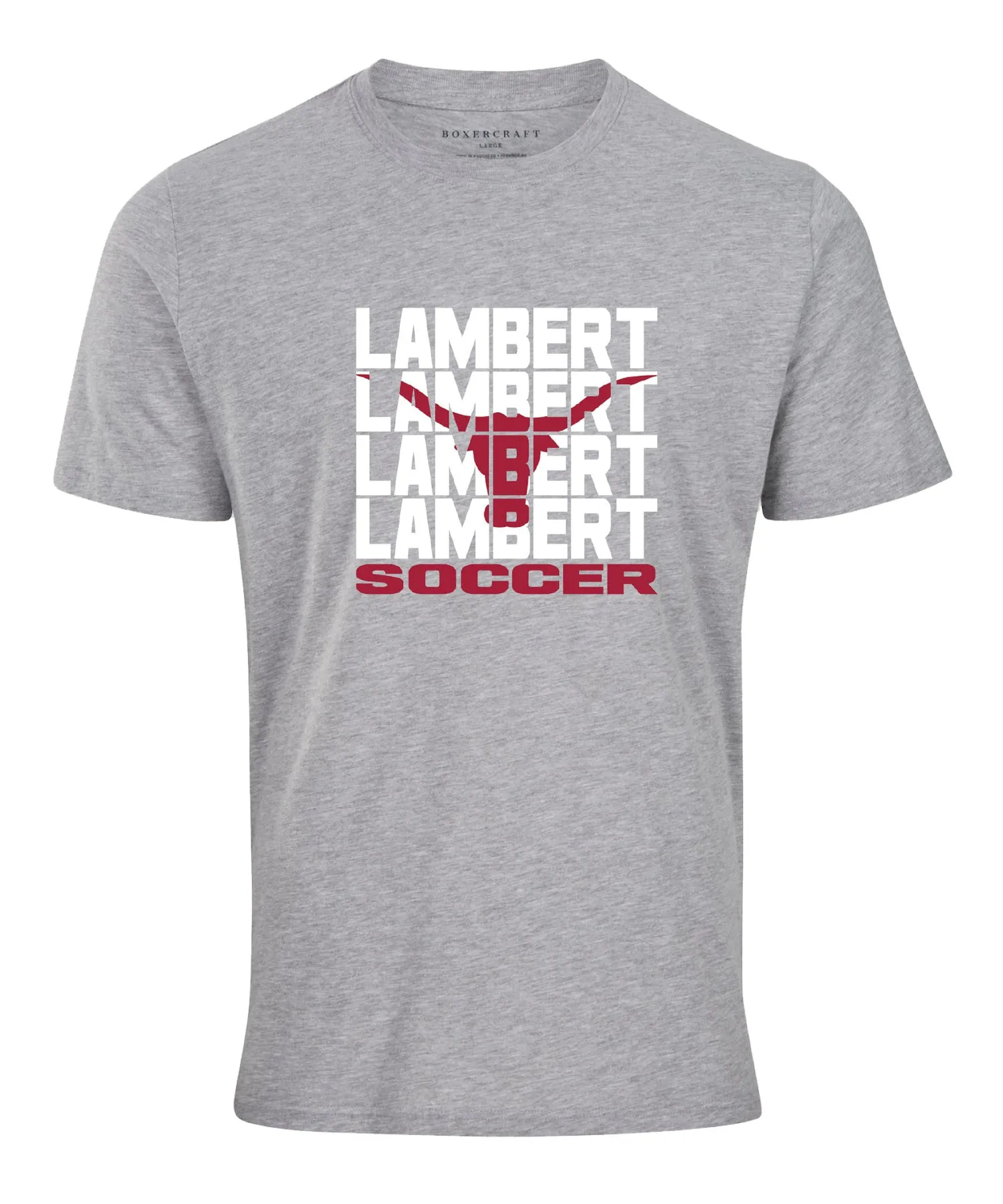 Lambert Soccer Men's Essential Crewneck Tee