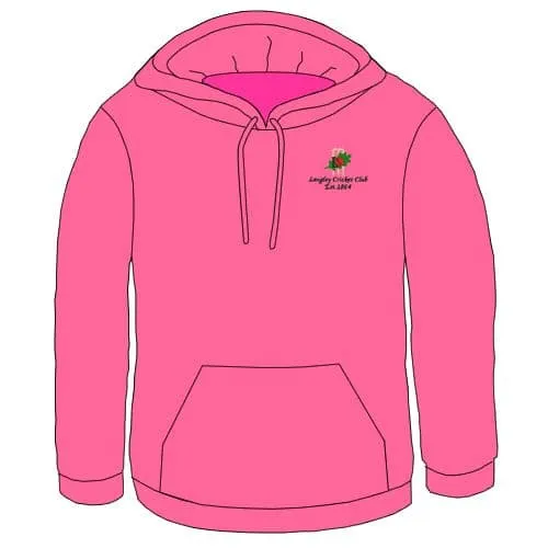 Langley Cricket Club Ladies Hooded Sweatshirt