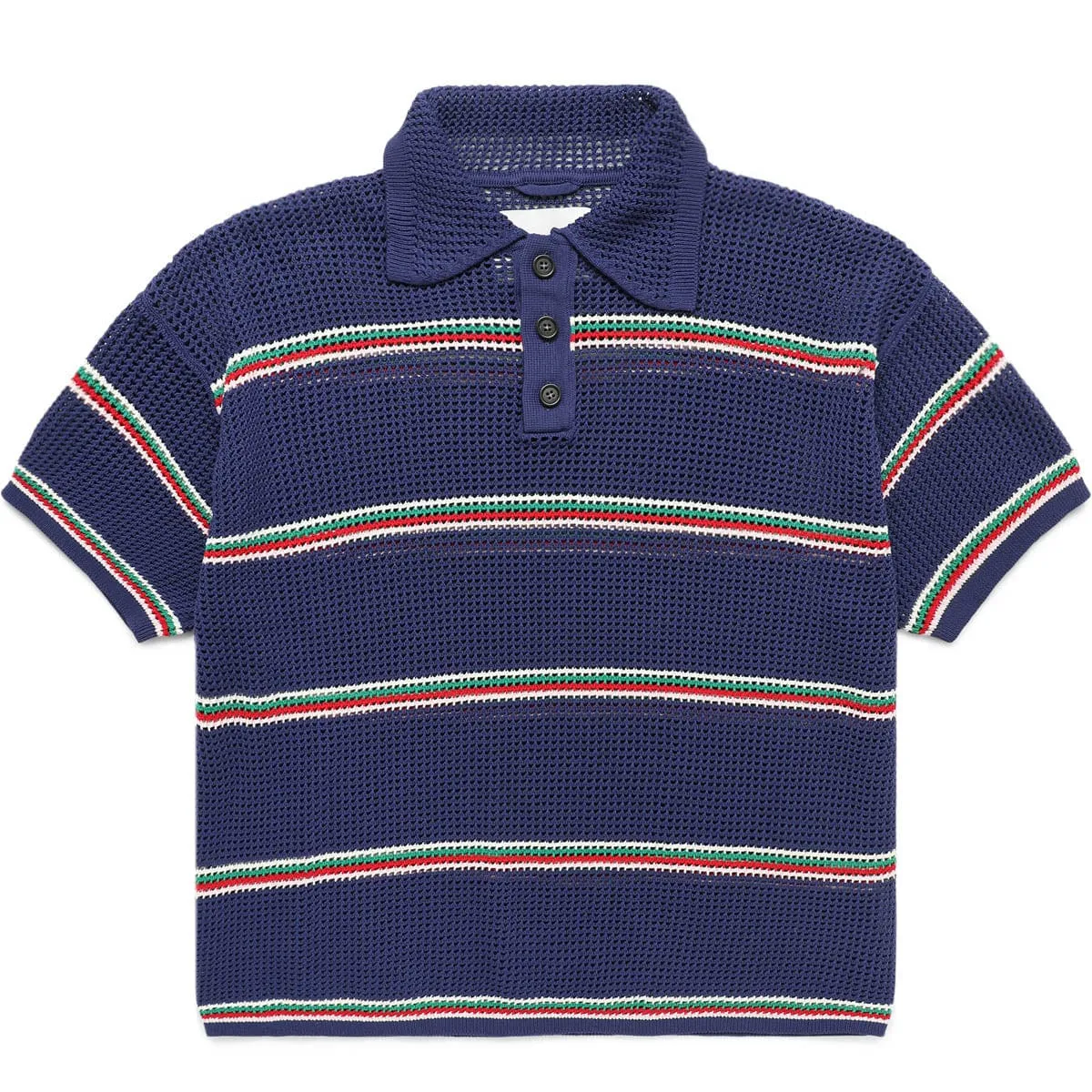 LATTICE POLO MULTI STRIPE | Bodega