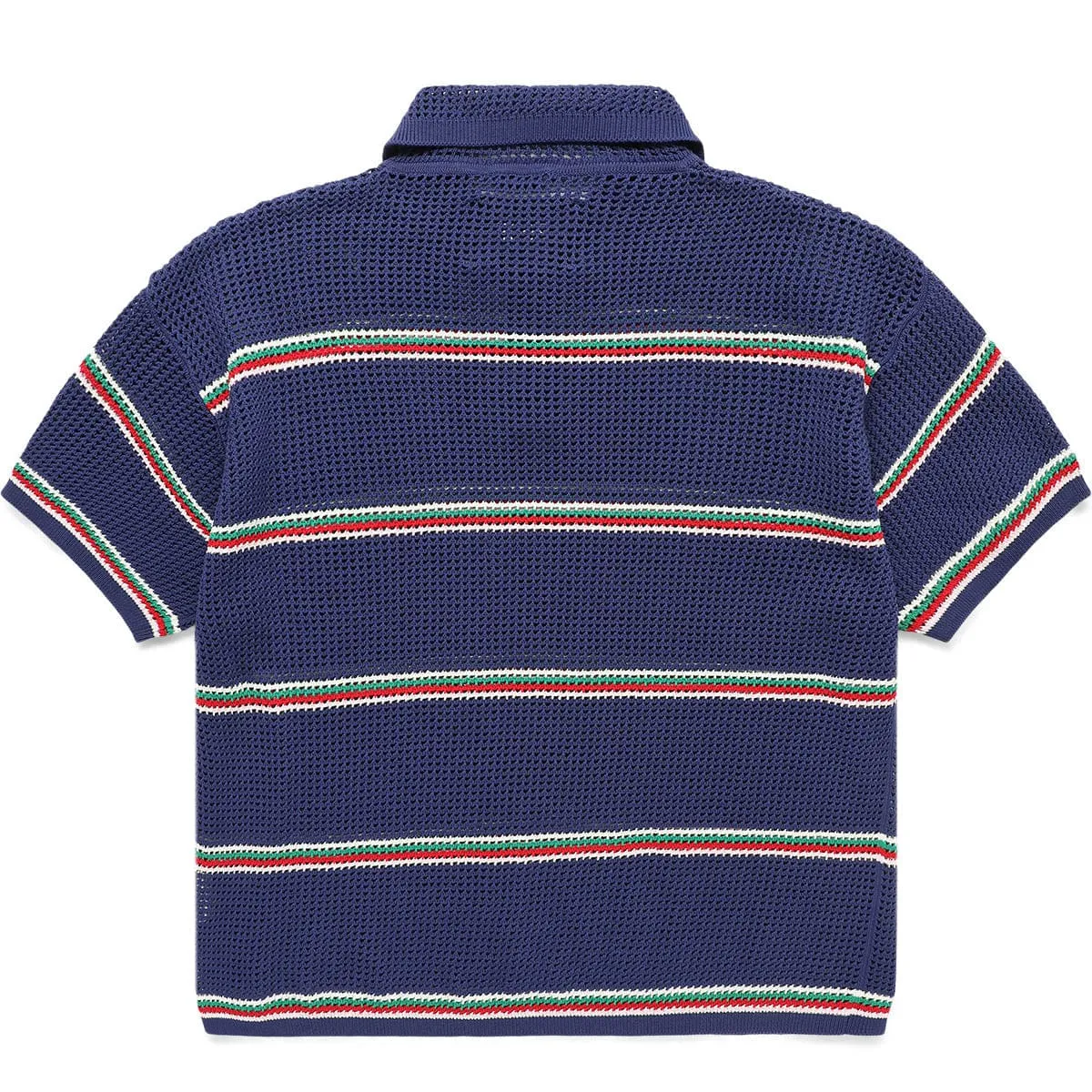 LATTICE POLO MULTI STRIPE | Bodega