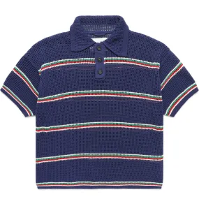 LATTICE POLO MULTI STRIPE | Bodega