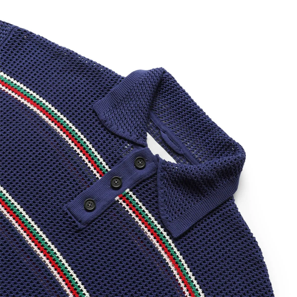 LATTICE POLO MULTI STRIPE | Bodega