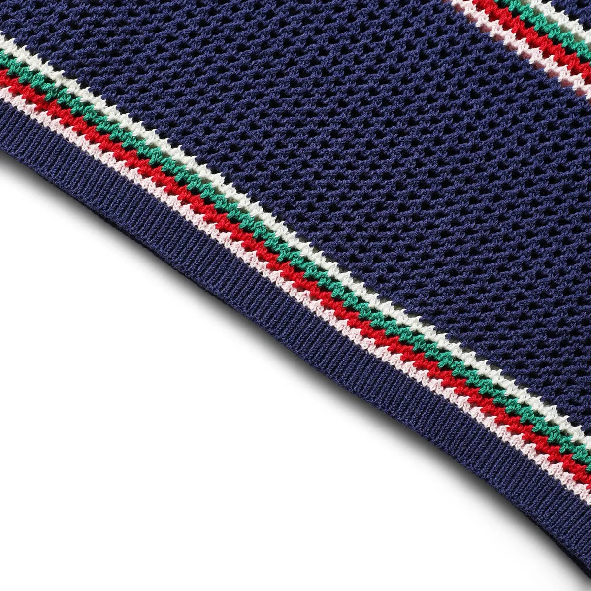 LATTICE POLO MULTI STRIPE | Bodega