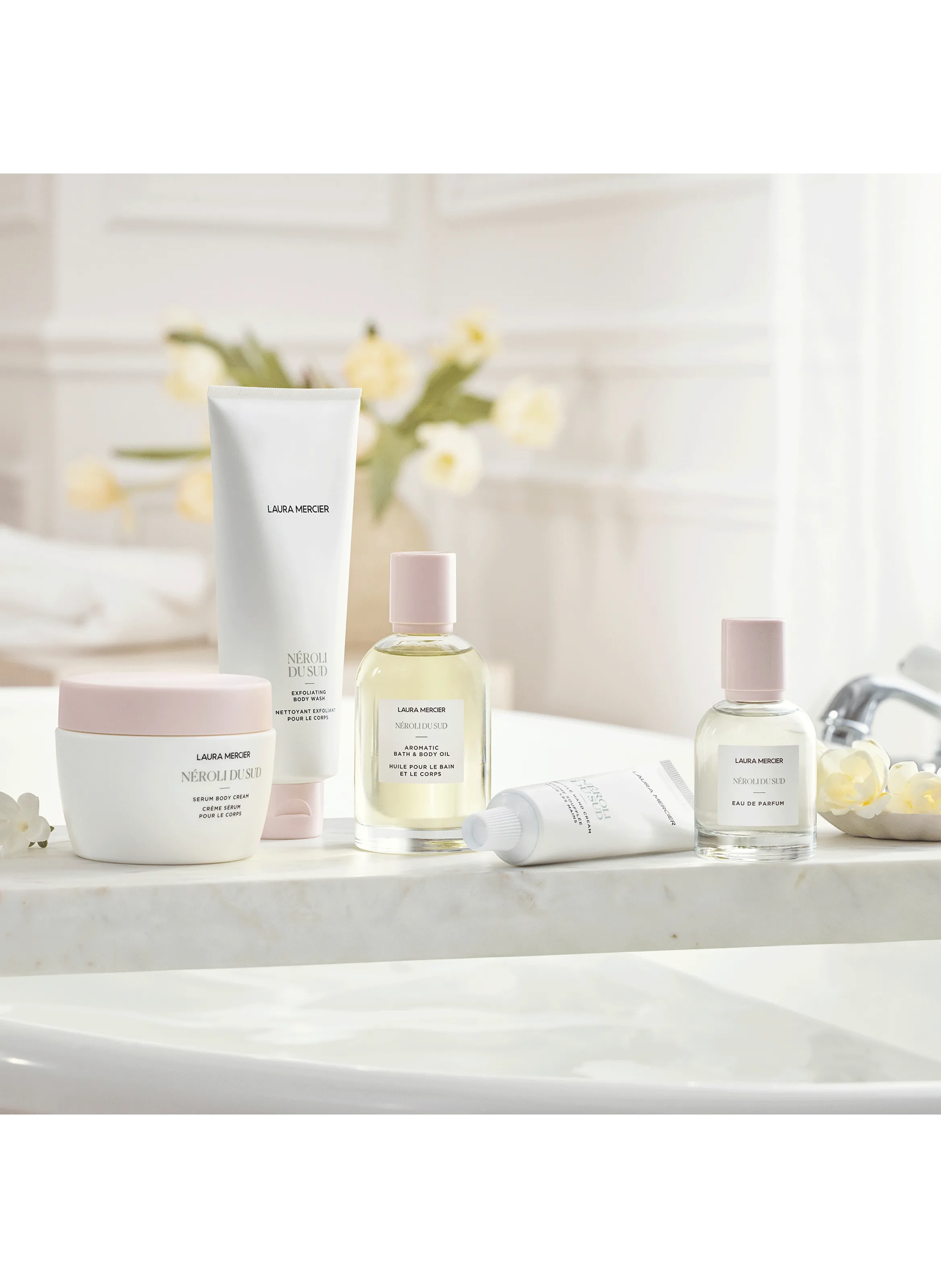 Laura mercier  Exfoliating Body Wash - Ambre Vanille