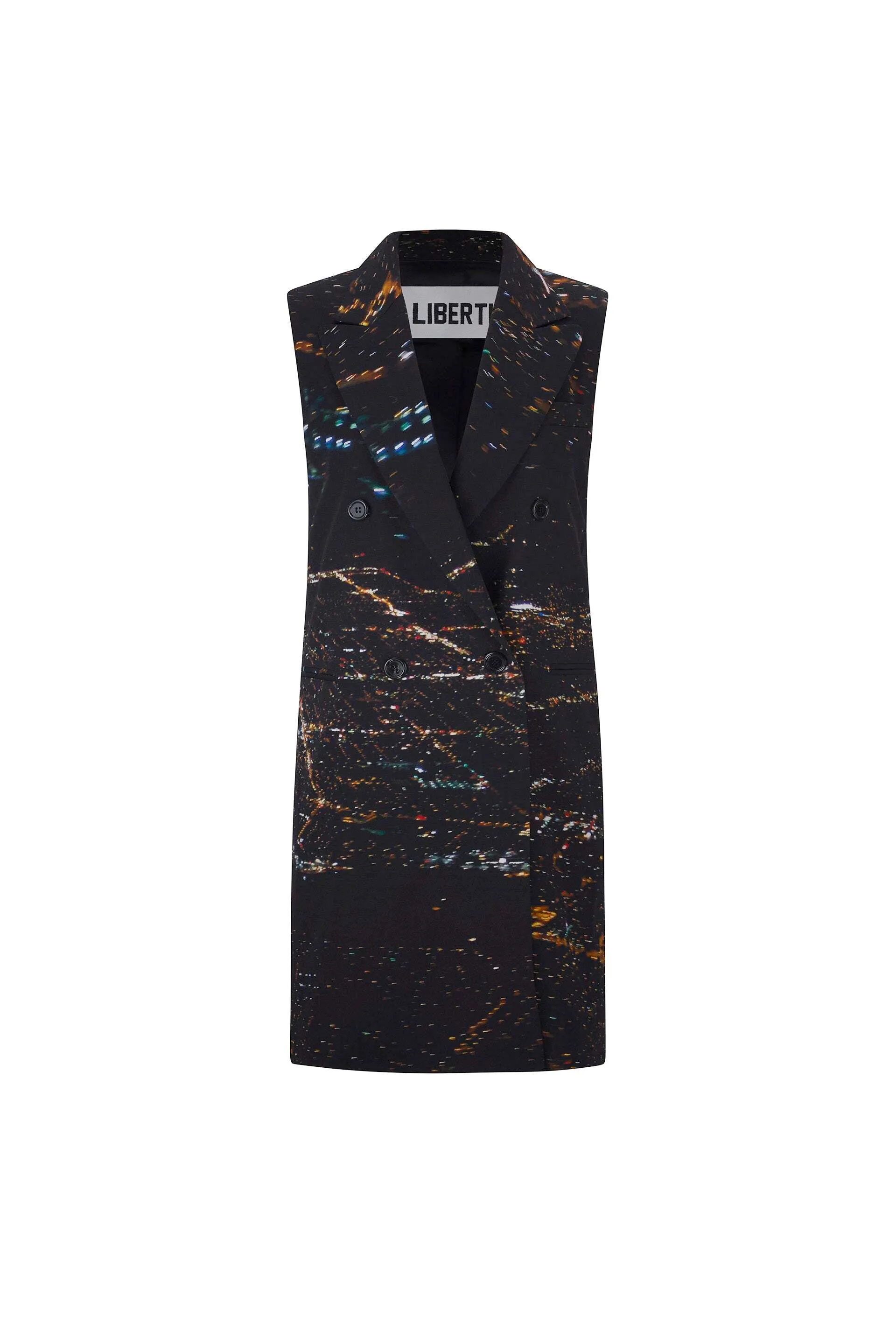 'LAX' DOUBLE BREASTED VEST