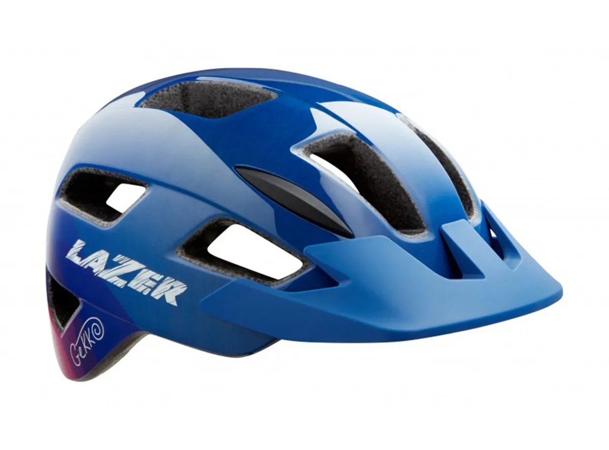 Lazer Gekko MTB Helmet - Blue-Pink - 2020
