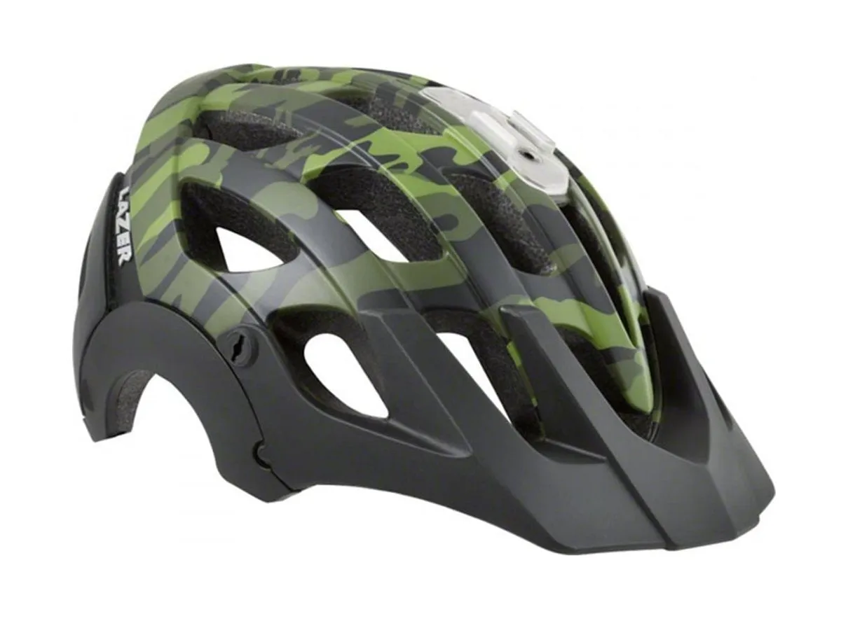 Lazer Revolution MTB Helmet - Matt Camo Black