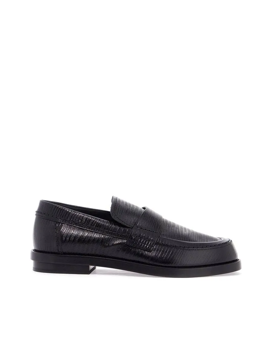 Leather Jupiter Loafers