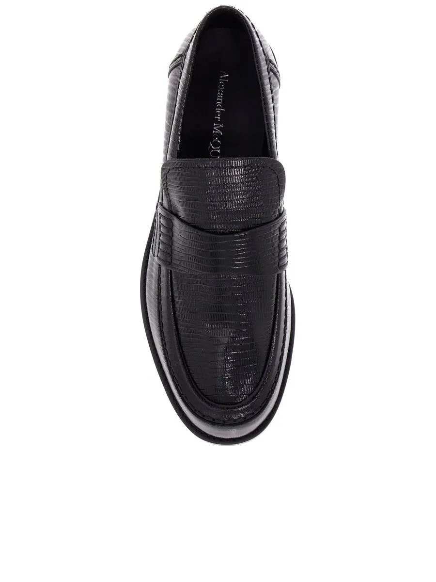 Leather Jupiter Loafers