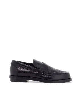 Leather Jupiter Loafers