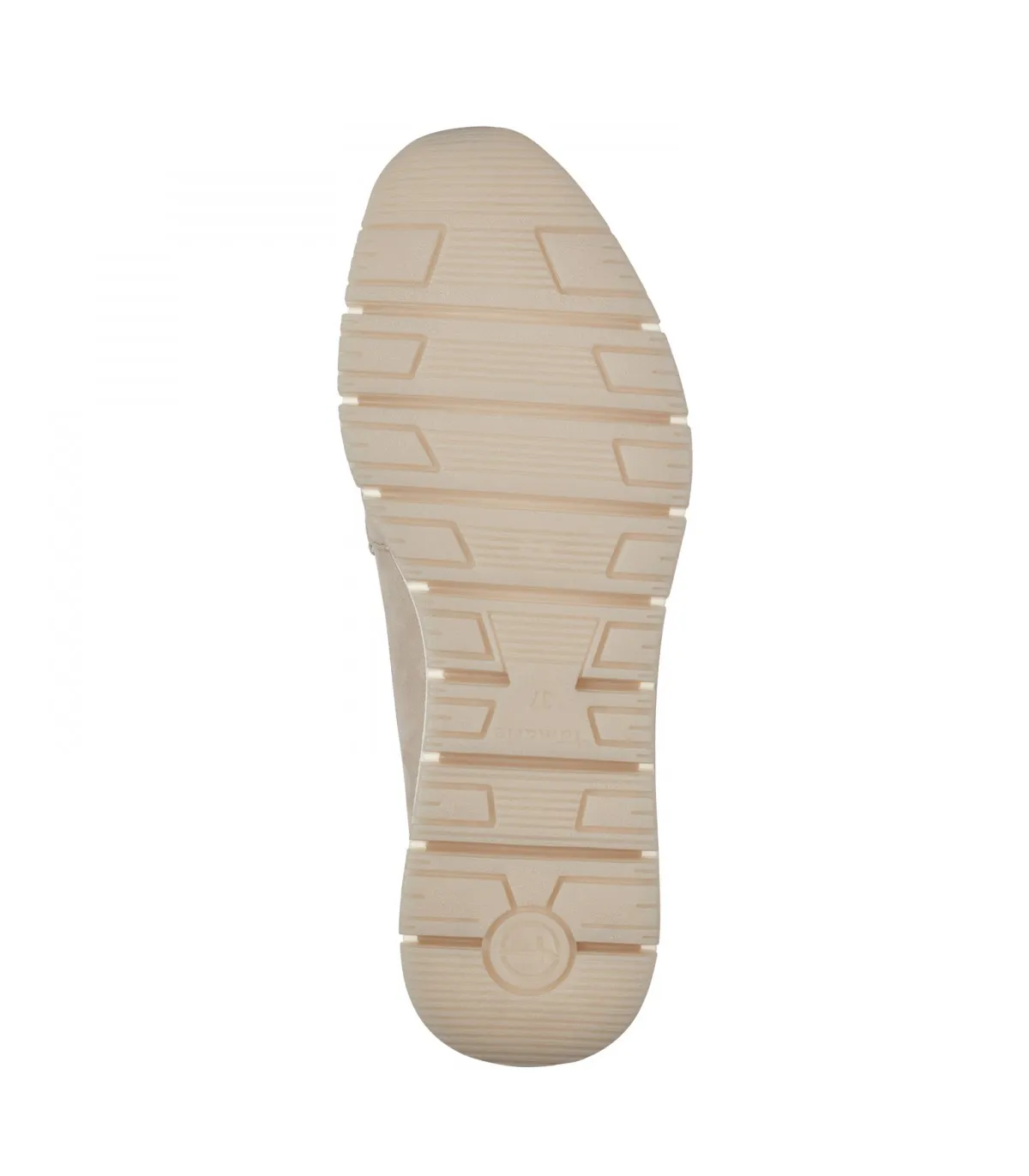 Leather Loafers Tamaris Champagne 24711