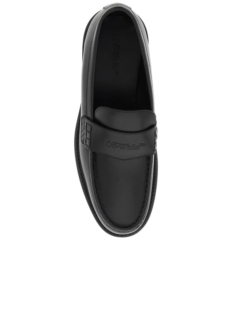 Leather Loafers