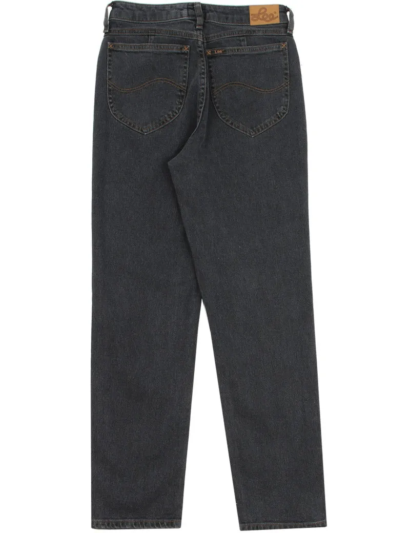 Lee Carol Western Jeans Black Rinse