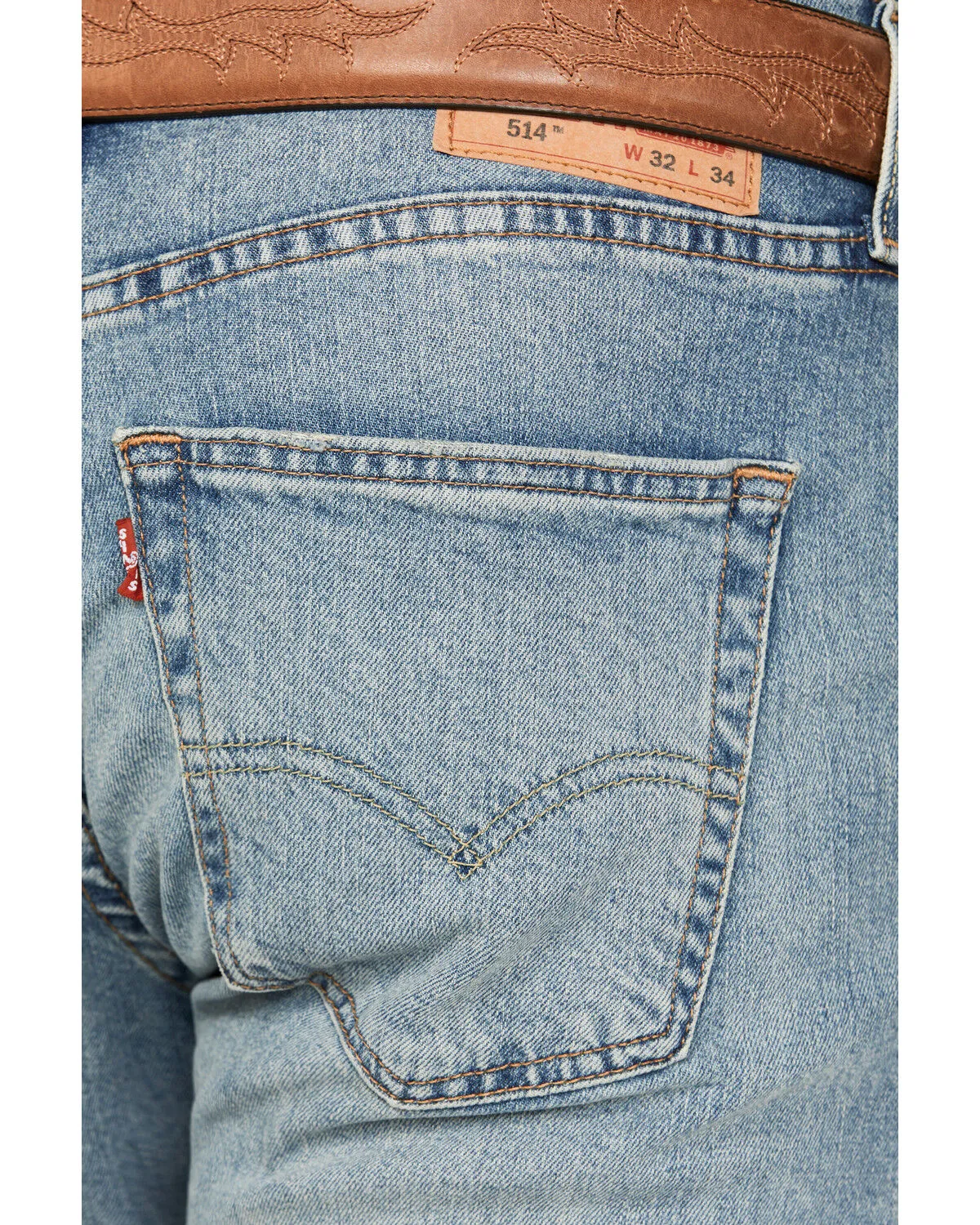 Levi's Men's 514™ Any Second Now Straight Stretch Denim Jeans