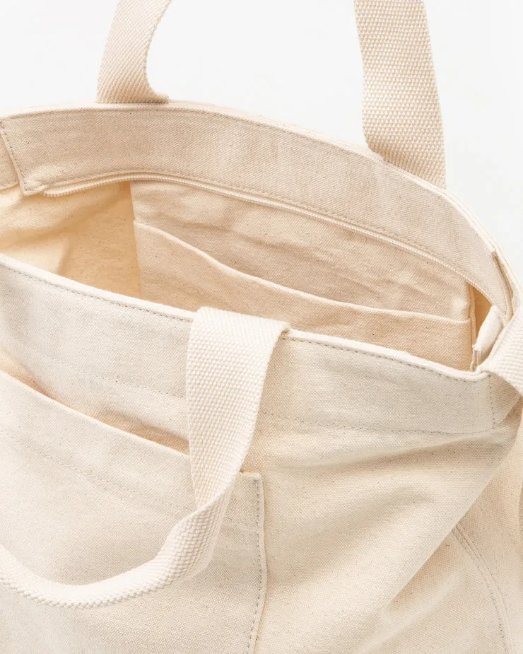 Levi's® Canvas Icon Tote Bag - Ecru