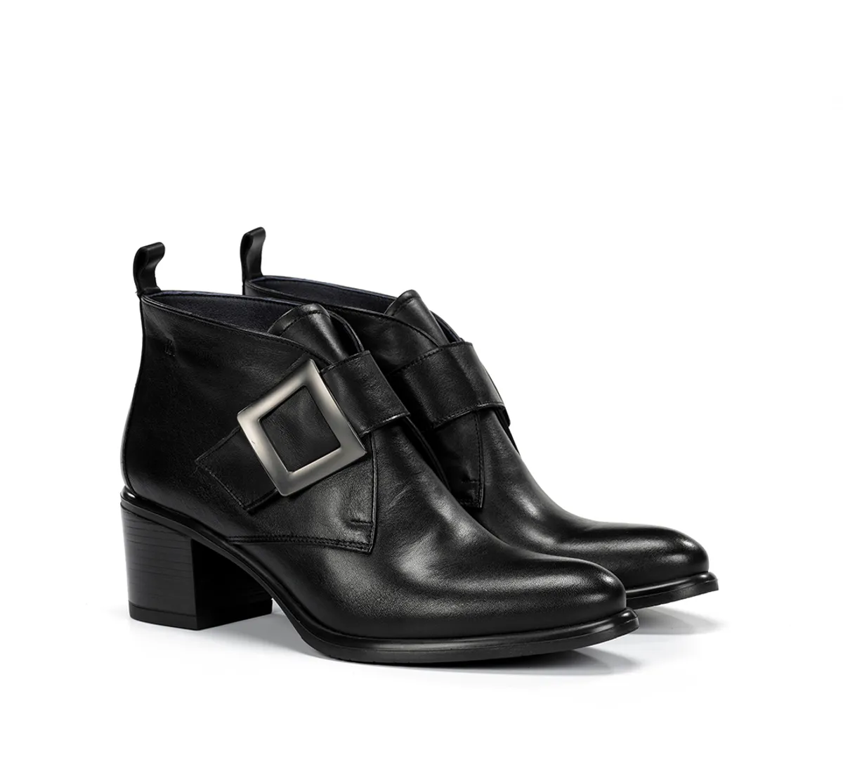 LEXI D9178 Black Ankle Boot