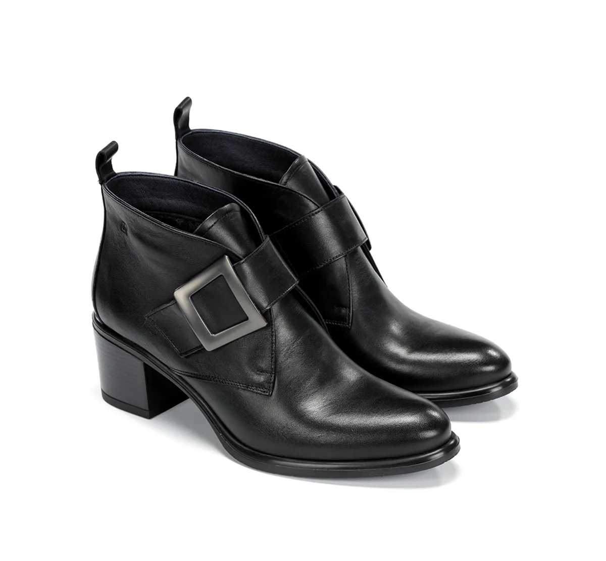 LEXI D9178 Black Ankle Boot