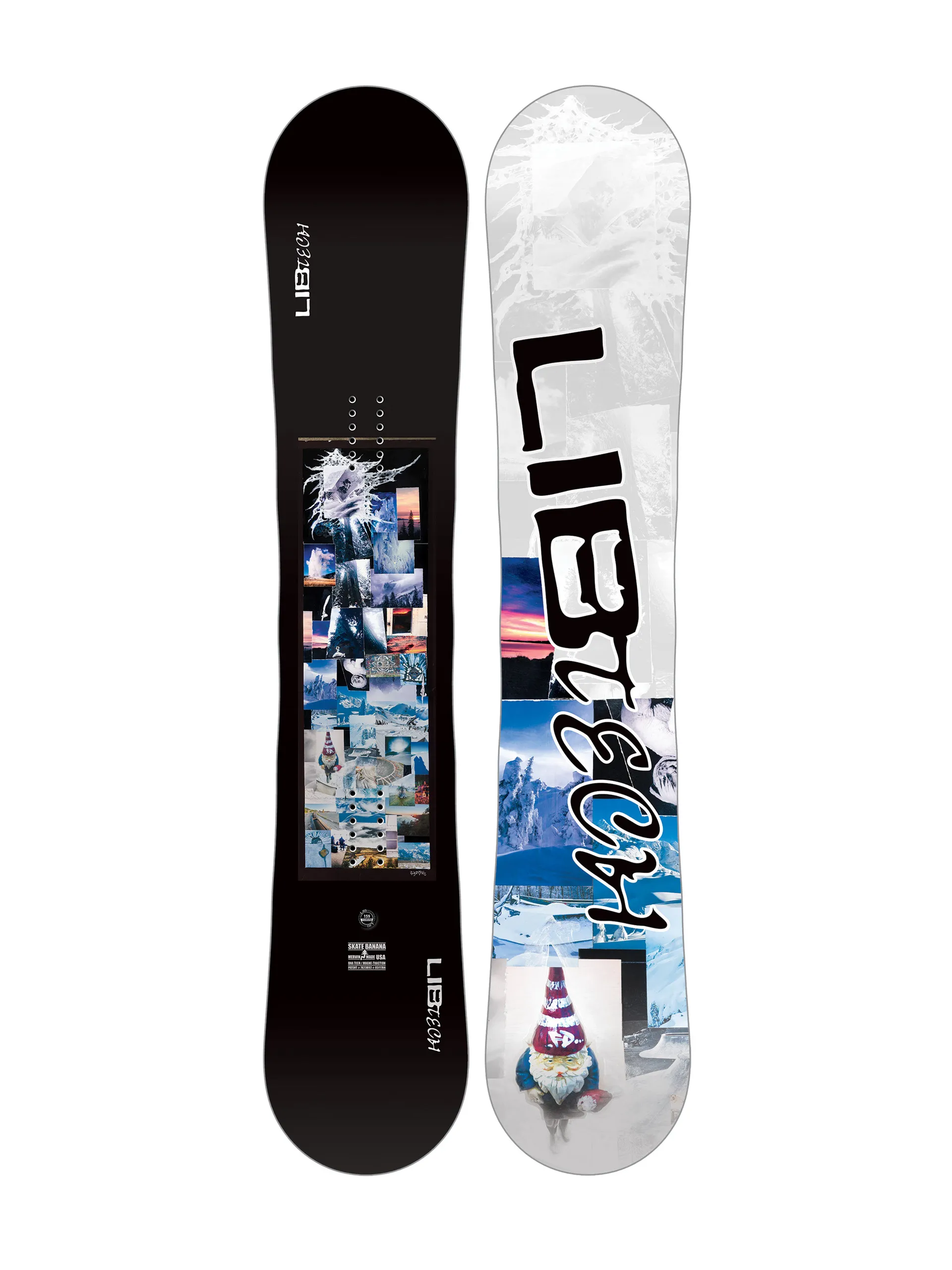 Lib Tech Skate Banana Snowboard 