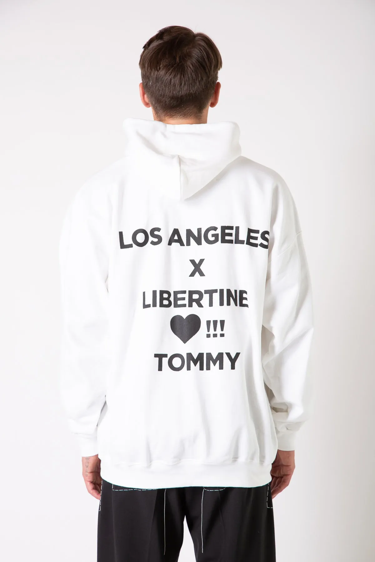 LIBERTINE | GIANT SKULL HOODIE