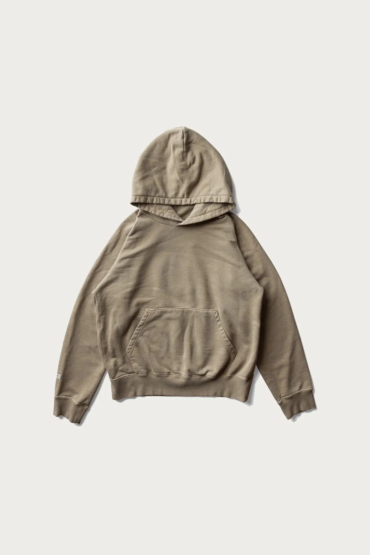 Life Botanical Dye Hoodie - Coffee