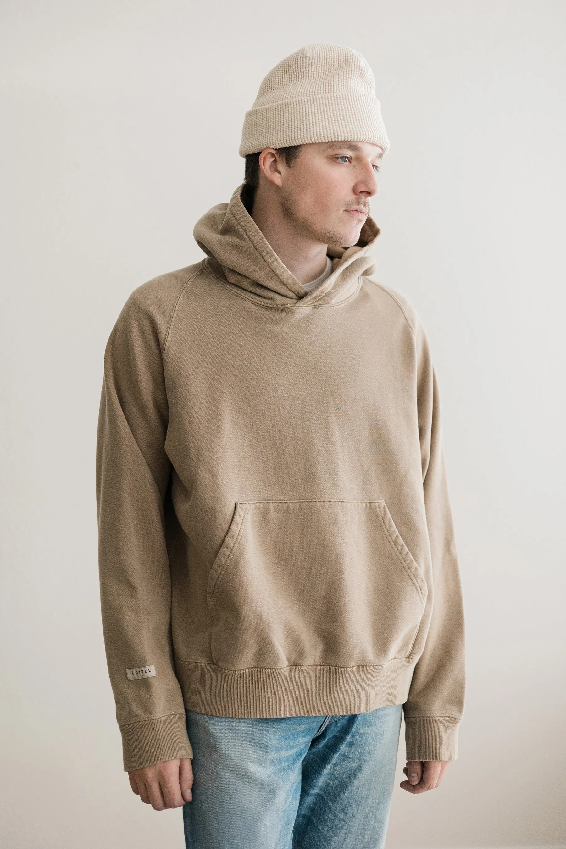 Life Botanical Dye Hoodie - Coffee