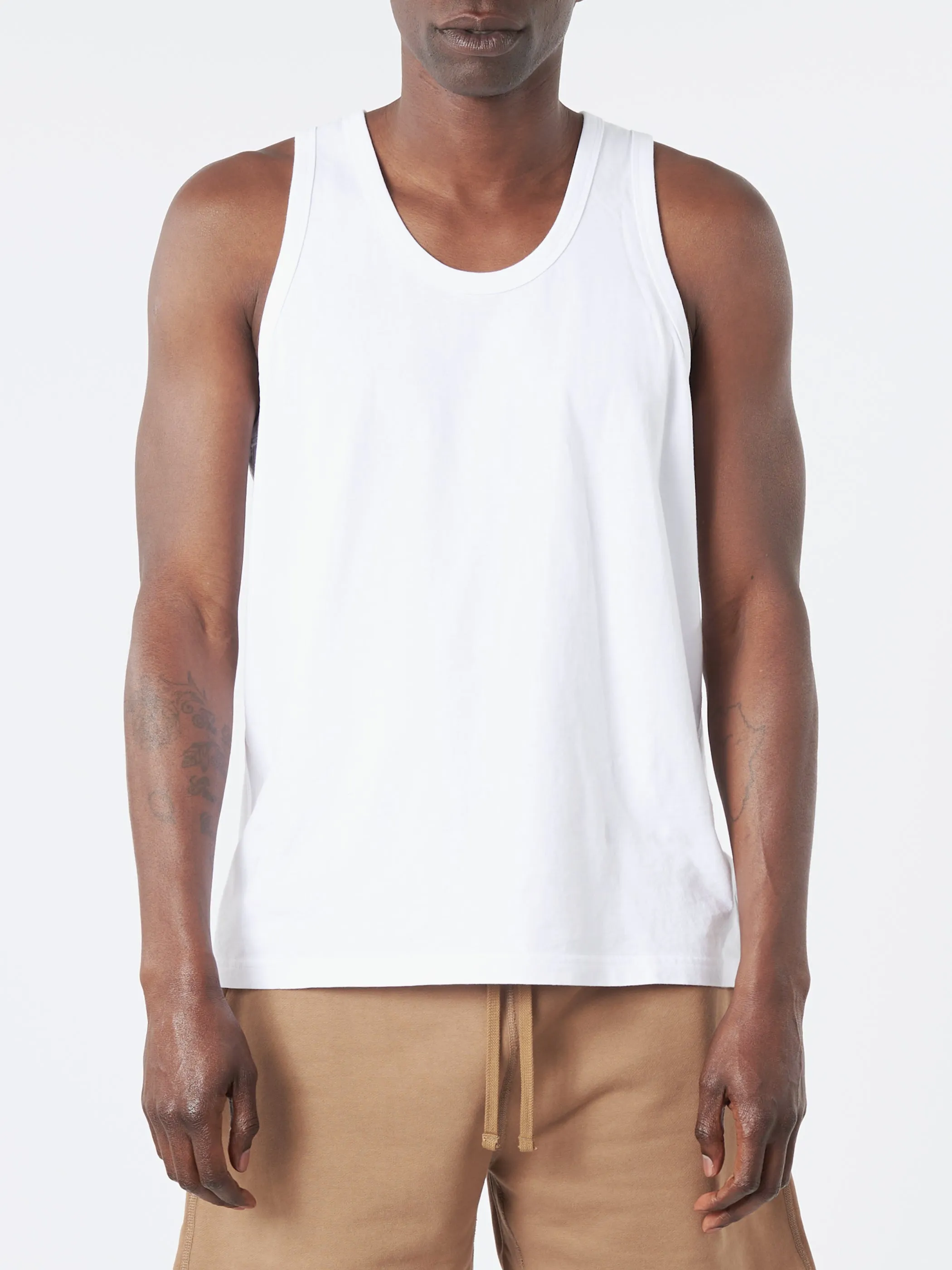 Lightweight Jersey Tank Top