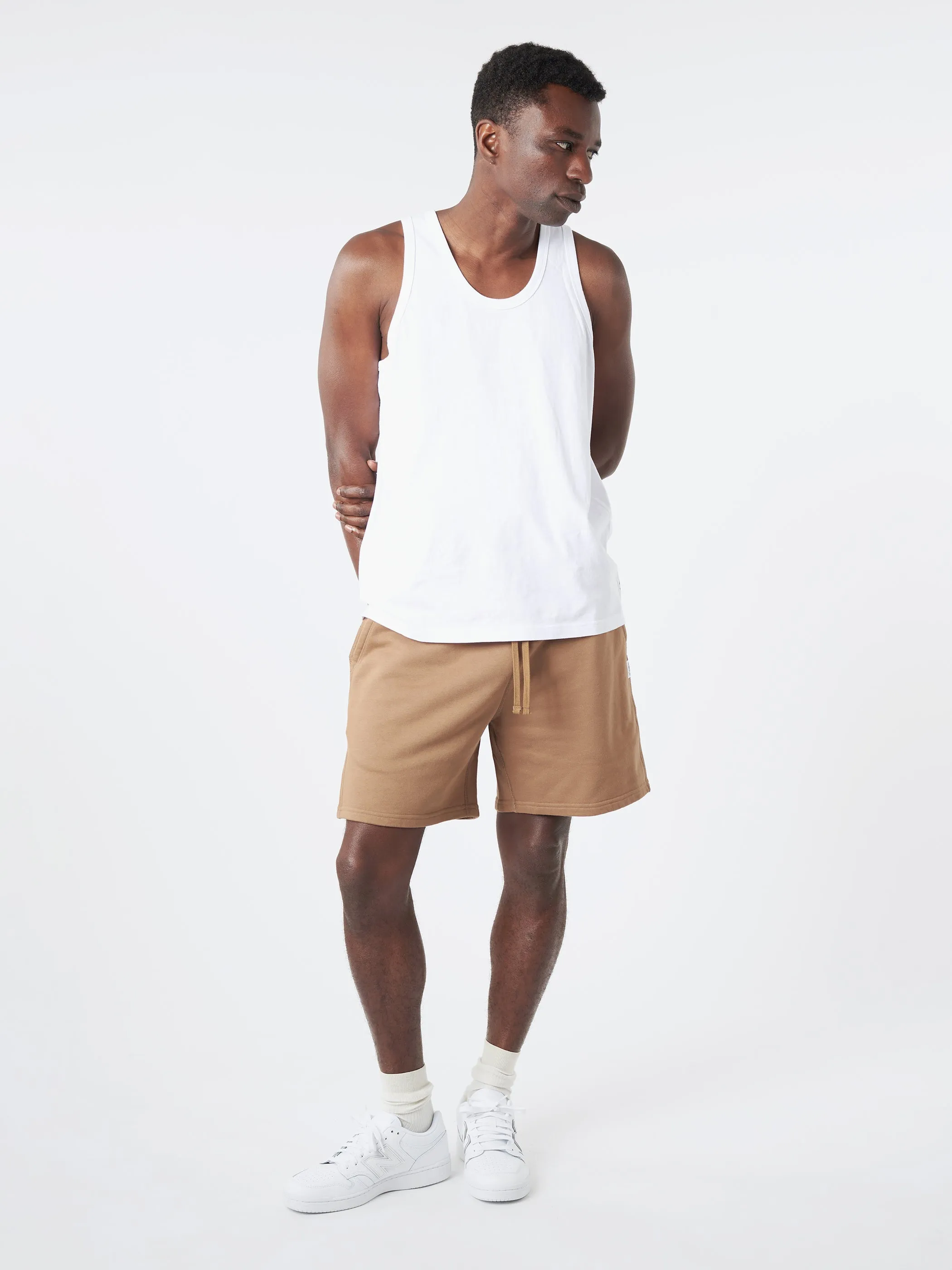 Lightweight Jersey Tank Top