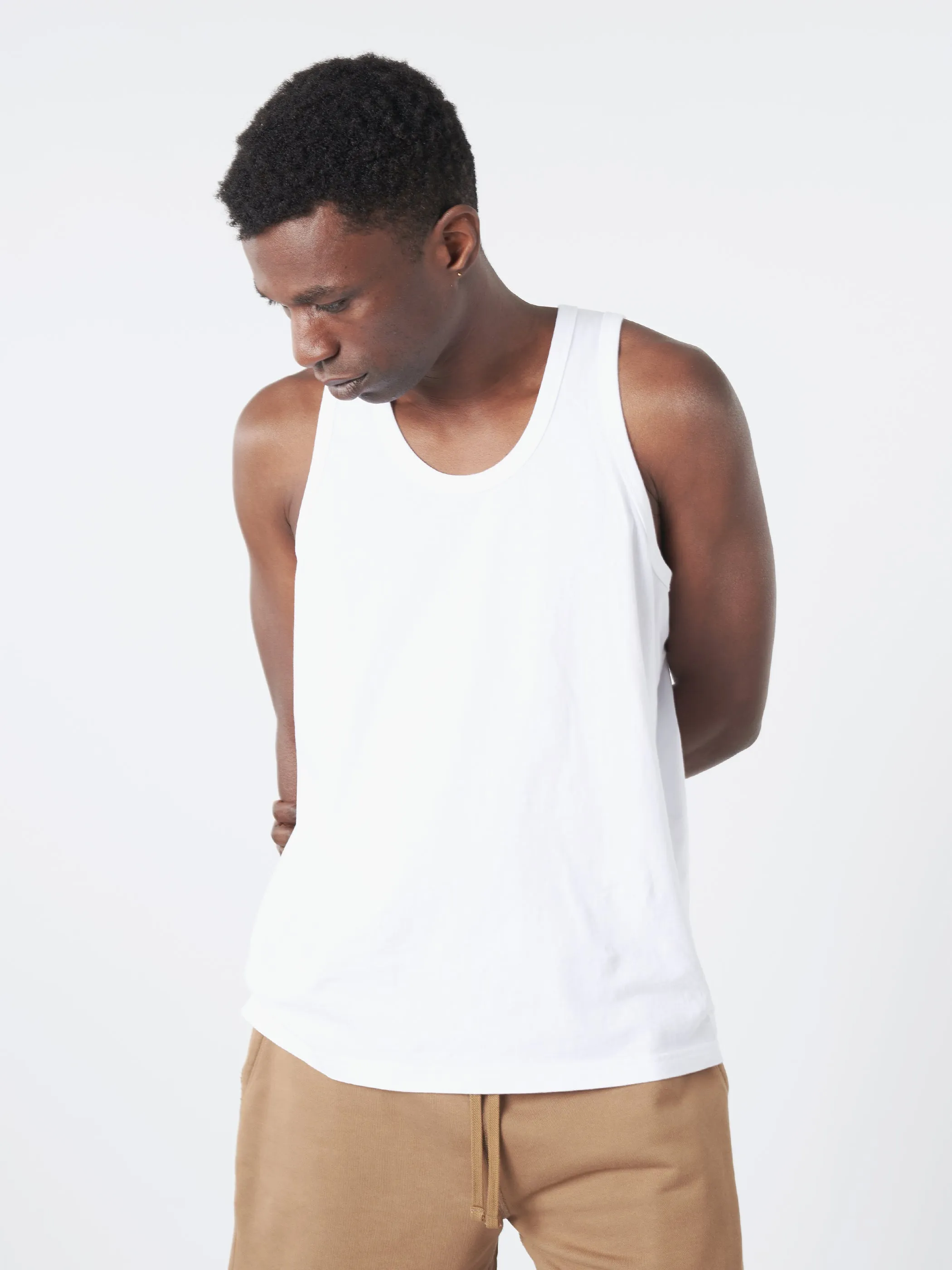 Lightweight Jersey Tank Top